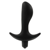 ToyJoy Private Dancer Silicone Vibrating Anal Plug Black Default Title > Anal Range > Vibrating Buttplug
